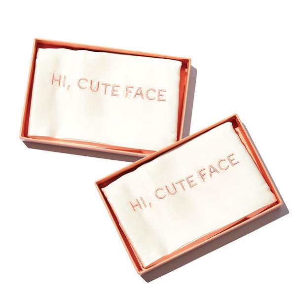 Silk Pillowcase Silk Pillowcase Go-To Skincare Twin Pack
